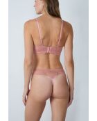 Tanga rosa Pure Infini