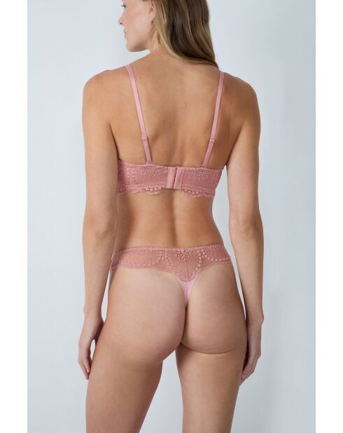 Tanga rosa Pure Infini