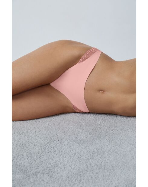 Tanga rosa Pure Infini