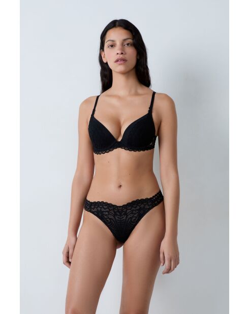 Tanga negra Dream