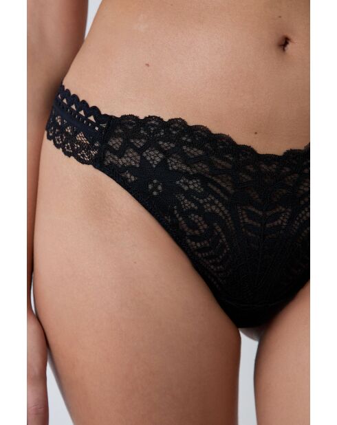 Tanga negra Dream