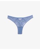 Jewel W24 blauwe string