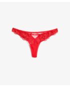 Heldere tanga S24 rood
