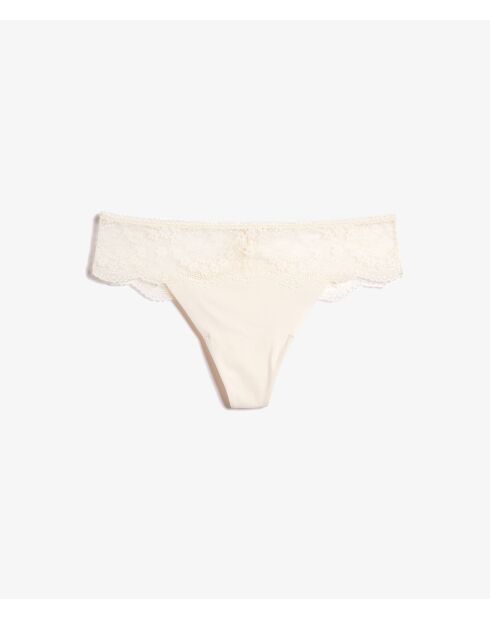 Pure Delicate ecru string