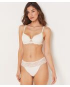 Pure Delicate ecru string