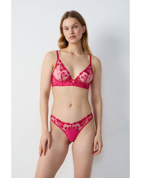 String Fragrance fushia