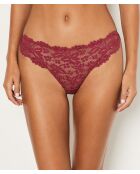 Tanga Legende rosso scuro