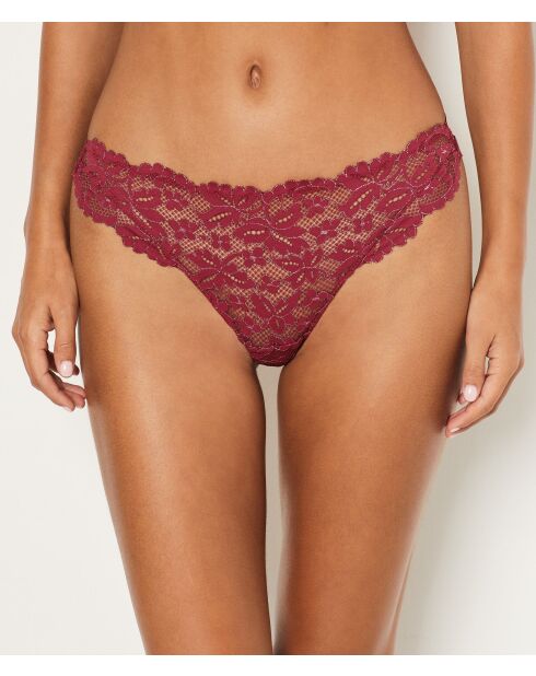 Tanga Legende rosso scuro
