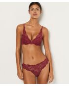 Tanga Legende rosso scuro