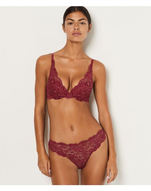 Tanga Legende rosso scuro