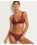 Tanga Legende rosso scuro