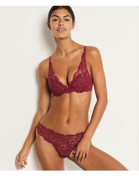 Tanga Legende rosso scuro