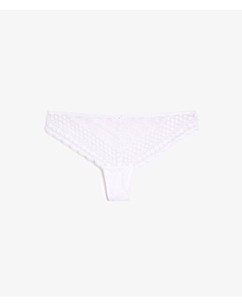 Cherie Cherie witte tanga