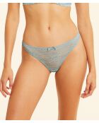 Panamablaugrüner Tanga