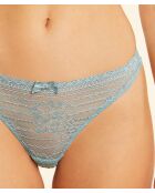 Panamablaugrüner Tanga