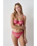 Tanga Paquerette fucsia