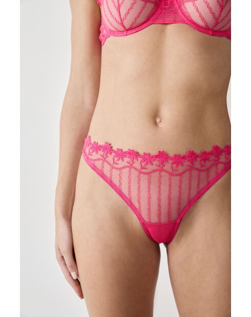 Tanga Paquerette fucsia