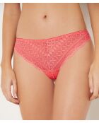 Idol roze snoepstring