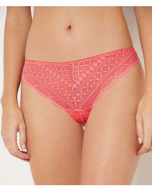 Idol roze snoepstring