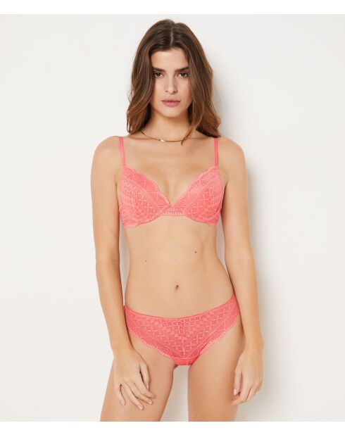 Idol roze snoepstring