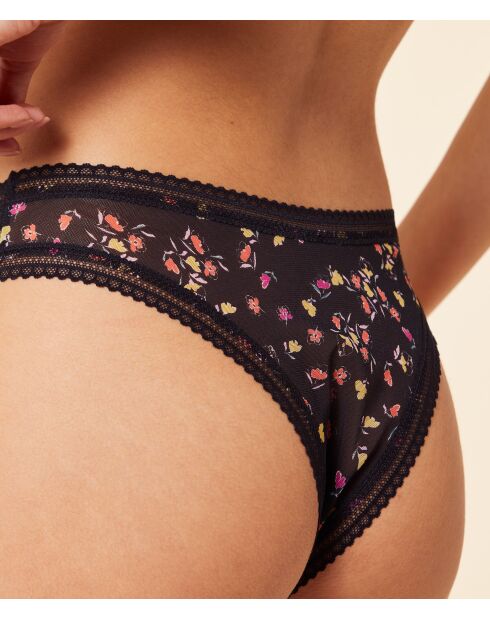 Leandra SS22 schwarzer Tanga