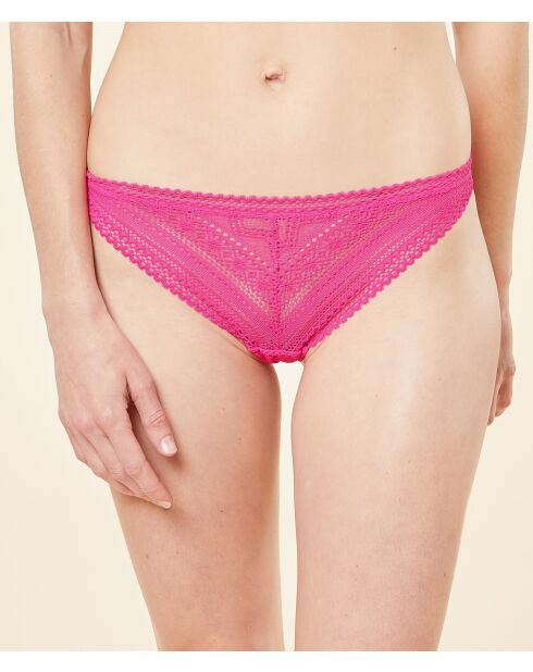 Sublime We Care fuchsia string