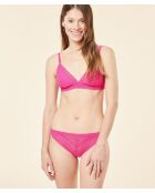 Sublime We Care fuchsia string