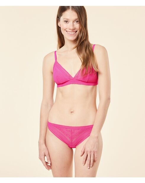 Sublime We Care fuchsia string