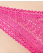 Sublime We Care fuchsia string