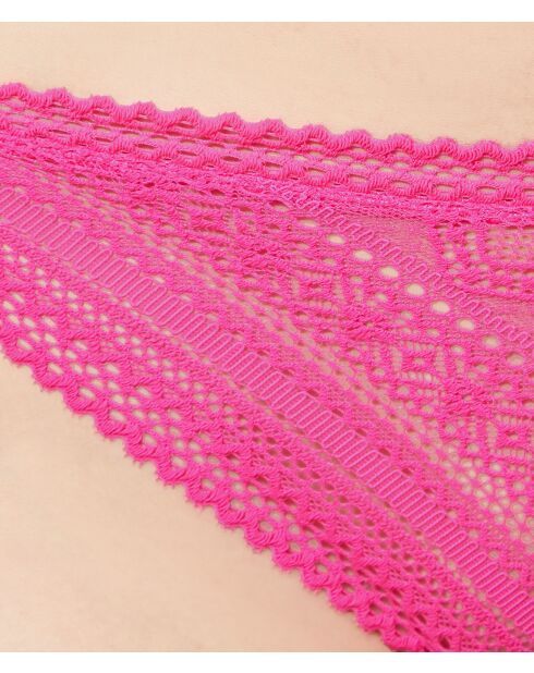 Sublime We Care fuchsia string
