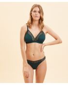 Gezellige groene string