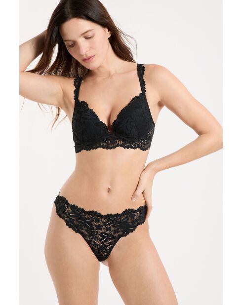 Zwarte string Legend