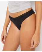 Lot de 3 tangas Jack Lace noirs