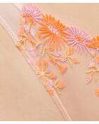 Orangefarbener Glückstanga