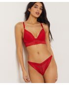 Tanga Incisione Rossa