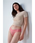 Dolce tanga rosa caramellato