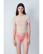 Dolce tanga rosa caramellato