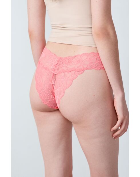 Dolce tanga rosa caramellato