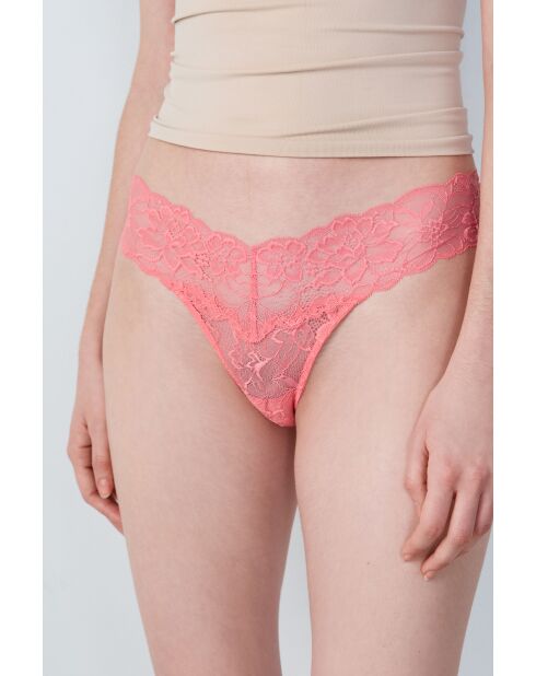 Dolce tanga rosa caramellato