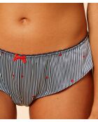 Tanga multicolor con estampado Gia