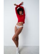 Patchouli ecru tanga