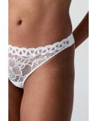 Patchouli ecru tanga