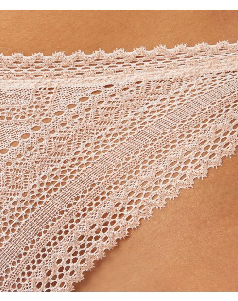 Sublime We Care Tanga poederroze