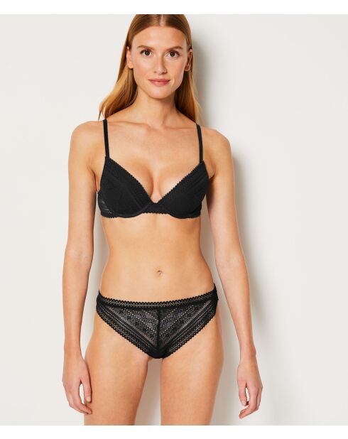 Sublime schwarzer Tanga