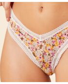 Leandra SS22 mehrfarbiger Tanga