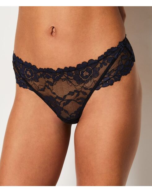 Middernachtblauwe danserstring