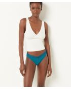 Power tanga eendblauw