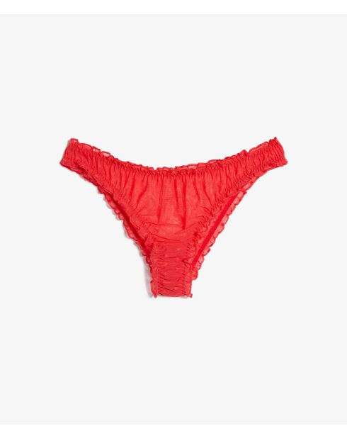 Tanga Celeste fucsia