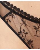 Flirt schwarzer Tanga