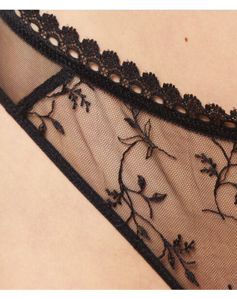 Perizoma nero Flirt